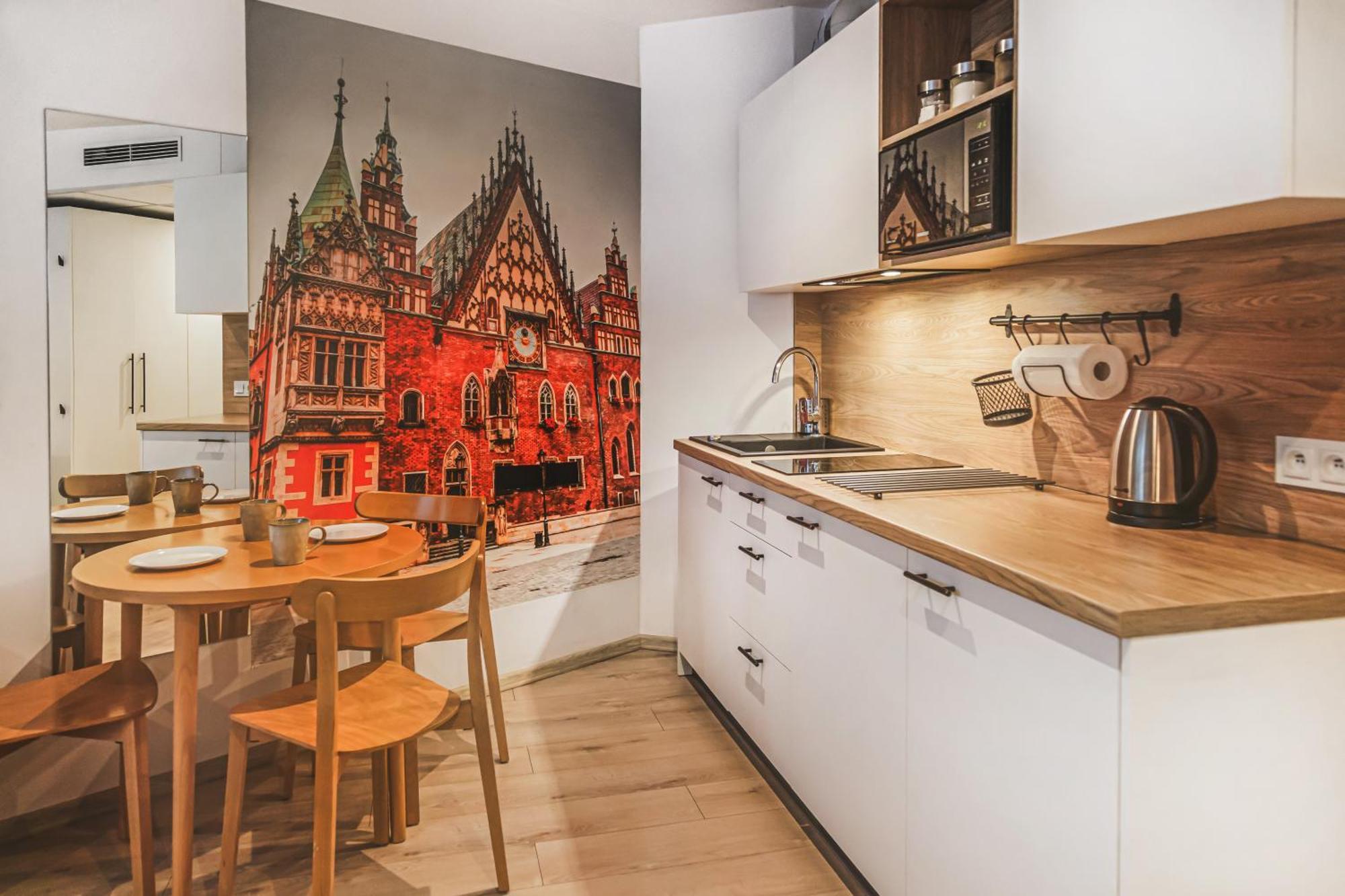 Komfort W Centrum Z Klimatyzacja Wroclaw Luaran gambar